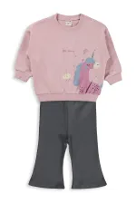 Ensemble bébé 0-24 mois rose pastel - Emballage