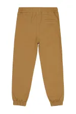Pantalon garçon 10-13 ans camel - Emballage