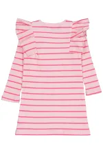 Girl's Vest and Dress 2-5 Years Pink - Package