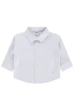 Bebek Gömlek 0-24 Ay Beyaz - Paket