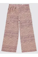 Kız Çocuk Pantolon 10-13 Yaş Pudra - Paket