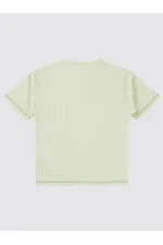 T-shirt garçon 6-9 ans écru - Emballage