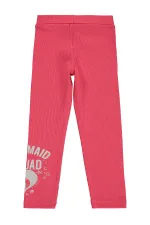 Kız Çocuk Tayt 6-9 Yaş Nar - Paket