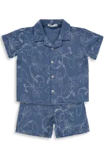 Boys' Team Set 2-5 Years Dark Indigo - Pack