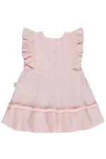 Combinaison et robe bébé rose 0-24 mois - Emballage