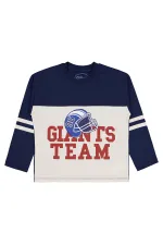 Boys Sweatshirt 6-9 Years Old Navy Blue - Package