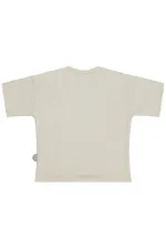 Bebek Tişört 0-24 Ay Açık Bej - Paket