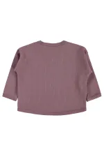 Bebek Sweatshirt 0-24 Ay Kahve - Paket