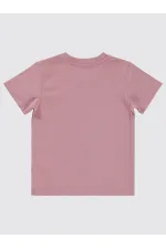 T-shirt garçon 2-5 ans Rose poudré - Emballage