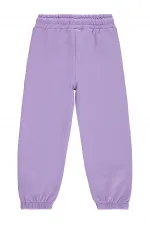 Pantalon de survêtement pour filles, 2-5 ans, lilas foncé - Lot