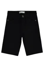 Capri garçon 6-9 ans Noir - Lot