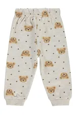 Baby Single Diaper 0-24 Months Beige Melange - Package