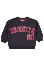 Erkek Çocuk Eşofman Takımı 2-5 Yaş Antrasit - Paket