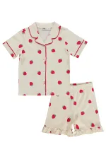 Kız Çocuk Pijama Takımı 2-5 Yaş FilDişi - Paket