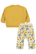 Baby Outfit 0-24 Months Mustard - Pack