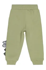 Erkek Çocuk Eşofman Altı 2-5 Yaş Soft Haki - Paket