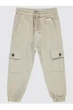 Pantalon garçon 2-5 ans beige - Lot