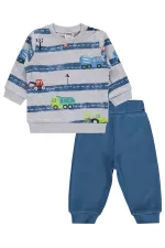 Bebek Takım 0-24 Ay Karmelanj - Paket