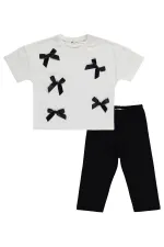 Girls' Team Set, Ages 6-9, Off-Black - Package