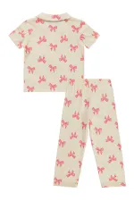 Ensemble pyjama fille, 2-5 ans, ivoire - Emballage