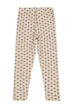 Leggings pour filles Km 10-13 ans Écru - Emballage