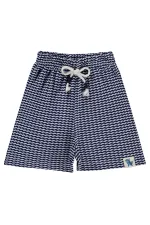 Erkek Çocuk Şort 2-5 Yaş Lacivert - Paket