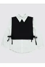 Girls' Suit 10-13 Years Old Black - Package