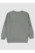 Sweat-shirt garçon gris 2-5 ans - Lot