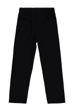 Pantalon garçon, 6-9 ans, noir - Lot