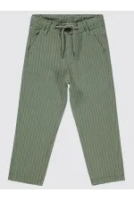 Erkek Çocuk Pantolon 2-5 Yaş Haki - Paket