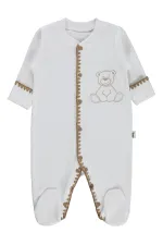 Bebek Tulum 0-24 Ay Ekru - Paket