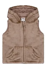 Bebek Yelek 0-24 Ay Kahverengi - Paket