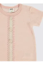 Bebek Tulum 0-24 Ay Pembe - Paket