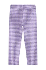 Leggings pour filles Km 6-9 ans Violet - Emballage