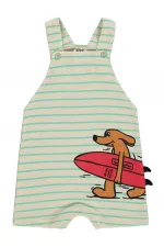 Barboteuse bébé 0-24 mois beige clair - Emballage