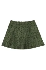 Jupe bébé 0-24 mois kaki - Emballage