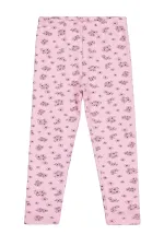 Leggings pour filles Km 6-9 ans Rose - Emballage