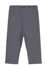Collants bébé 0-24 mois gris foncé - Lot