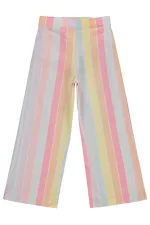 Girls' Trousers, Ages 6-9, Yellow - Pack