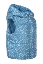 Kız Çocuk Yelek 2-5 Yaş Petrol - Paket