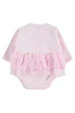 Bebek Çıtçıtlı Badi 0-24 Ay Pembe - Paket