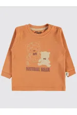 Sweat-shirt bébé 0-24 mois Cannelle - Lot