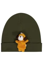 Baby Hats, Berets and Sets 0-24 Months Khaki Green - Package