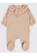 Combinaison bébé 0-24 mois, couleur poudre - Emballage