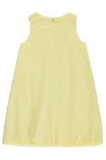 Combinaison et robe pour filles, 6-9 ans, jaune - Emballage