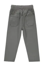 Erkek Çocuk Pantolon 2-5 Yaş Antrasit - Paket
