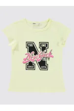 Girls' T-Shirt 2-5 Years Old Chalk - Pack