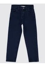 Pantalon garçon 10-13 ans bleu foncé - Lot