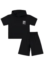 Boys' Team Set 6-9 Years Black - Package