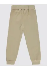 Bas de survêtement garçon Km 2-5 ans Beige - Emballage